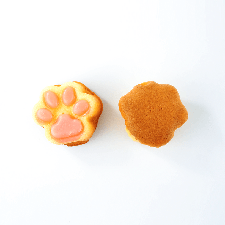 Cat Paws Peach Cake 🇨🇳