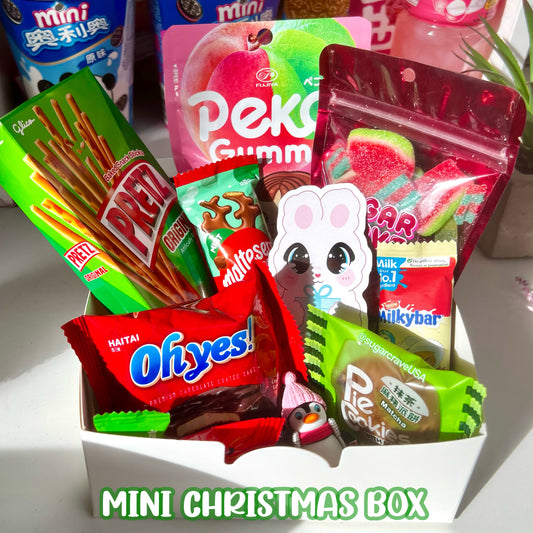 Christmas Snack Box