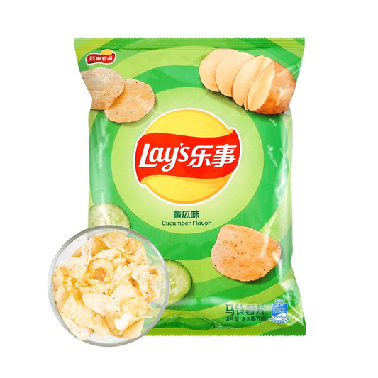 Lay’s Cucumber Chips 🇨🇳