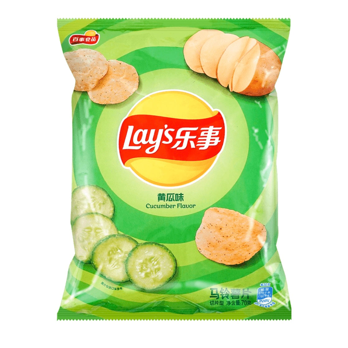 Lay’s Cucumber Chips 🇨🇳