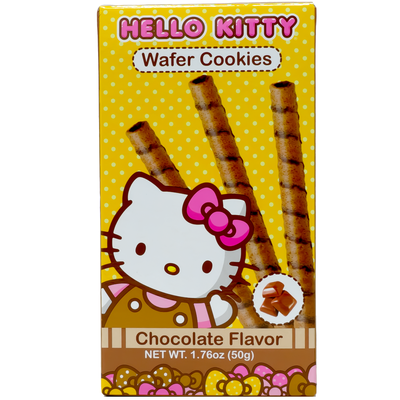 Hello Kitty Chocolate Wafer Rolls