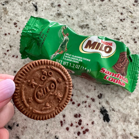 Milo Sandwich Cookies Pack 🇨🇴🇯🇲