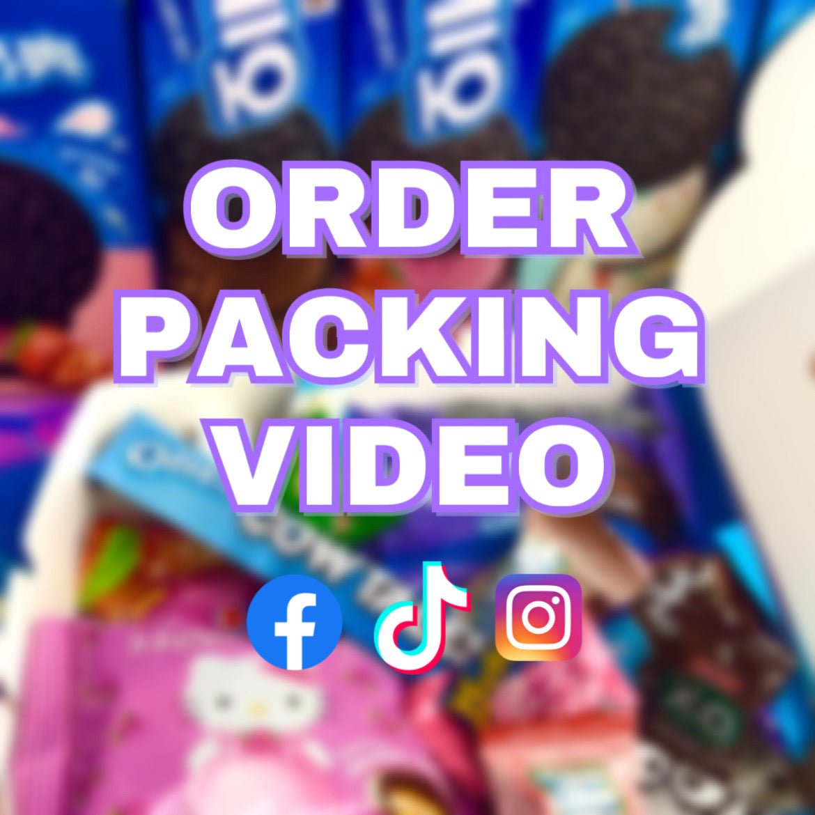 Order Packing Video