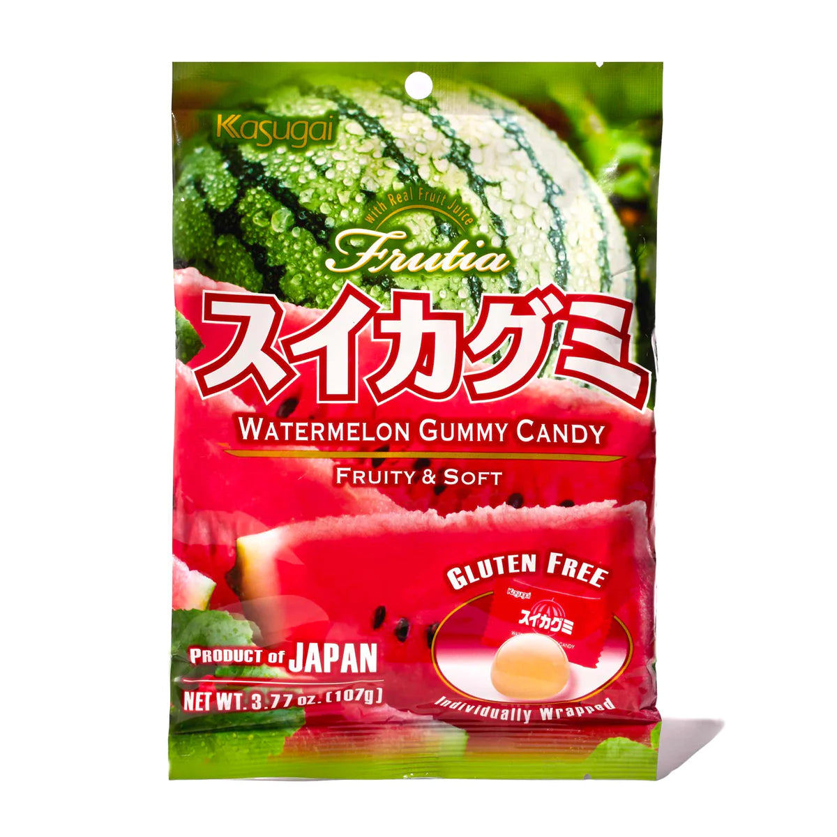 Kasugai Watermelon Gummy 🇯🇵