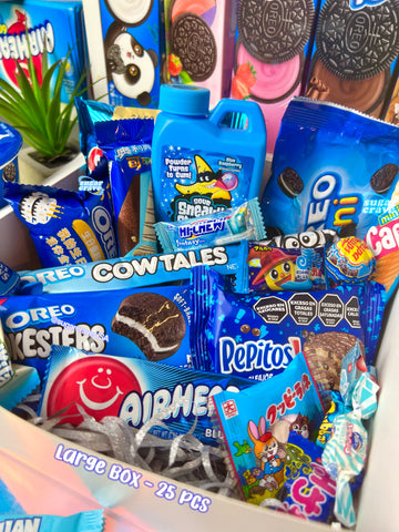 Blue Mystery Box