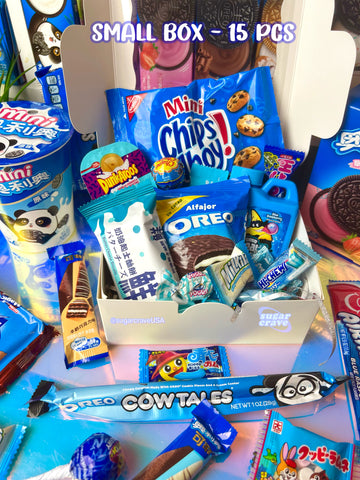 Blue Mystery Box
