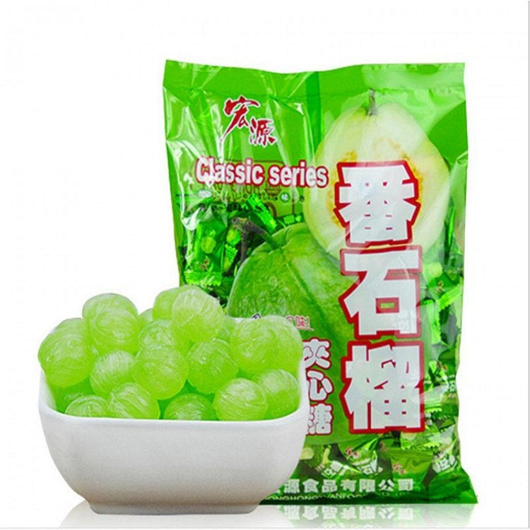 Sour Guava Hard Candy 🇨🇳