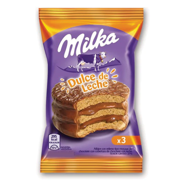 Milka Dulche de Leche Alfajor 🇦🇷