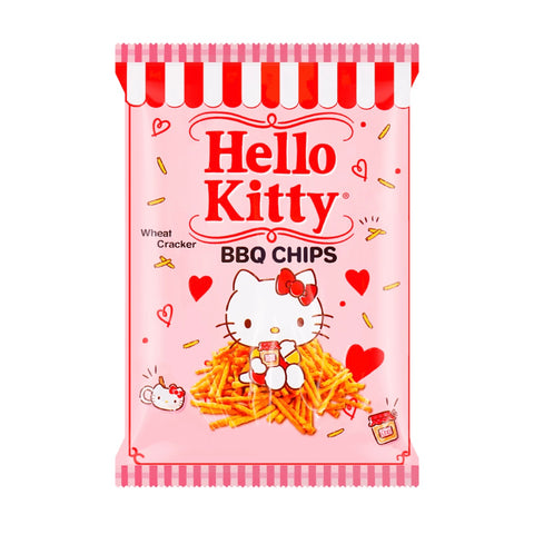 Hello Kitty BBQ Chips 🇰🇷