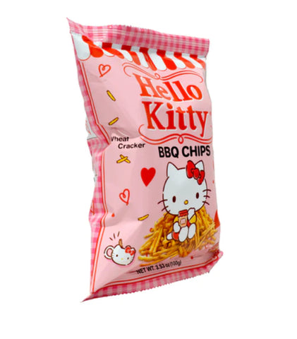 Hello Kitty BBQ Chips 🇰🇷