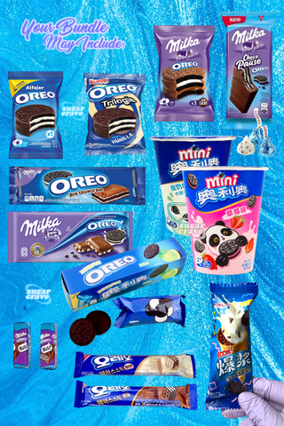 Only The Oreos Bundle 🇯🇵🇨🇳🇦🇷